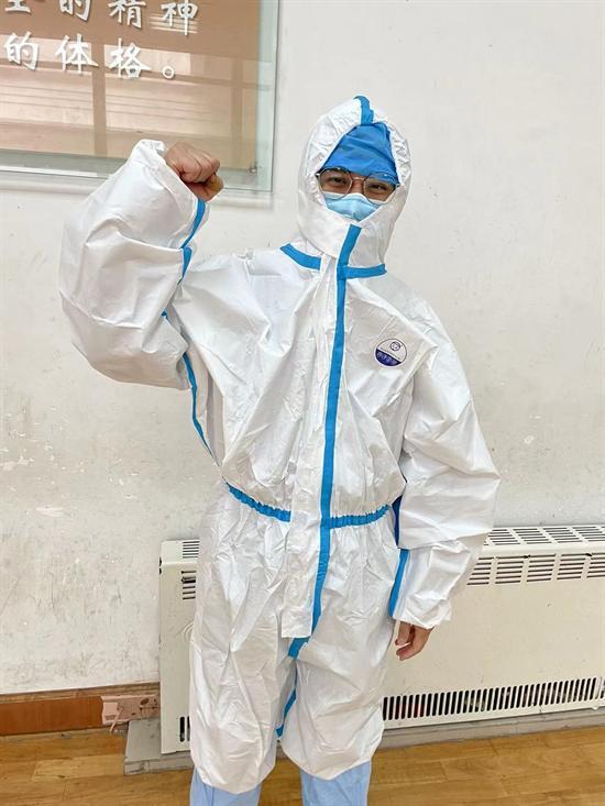 江苏新宝gg技术学院：守生尽责，“疫”不容辞