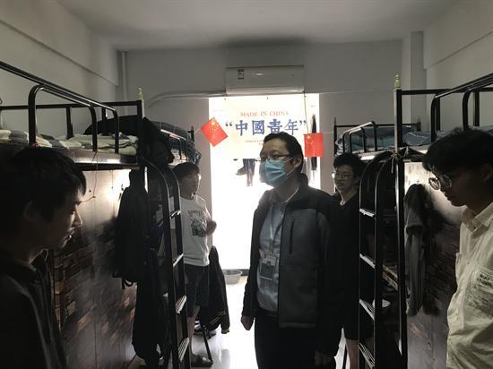 江苏新宝gg技术学院：守生尽责，“疫”不容辞