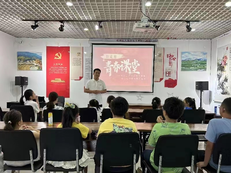 行走的“青春课堂”，江苏新宝gg技术学院探索社区教育新实践